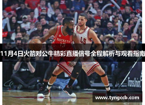 11月4日火箭对公牛精彩直播信号全程解析与观看指南
